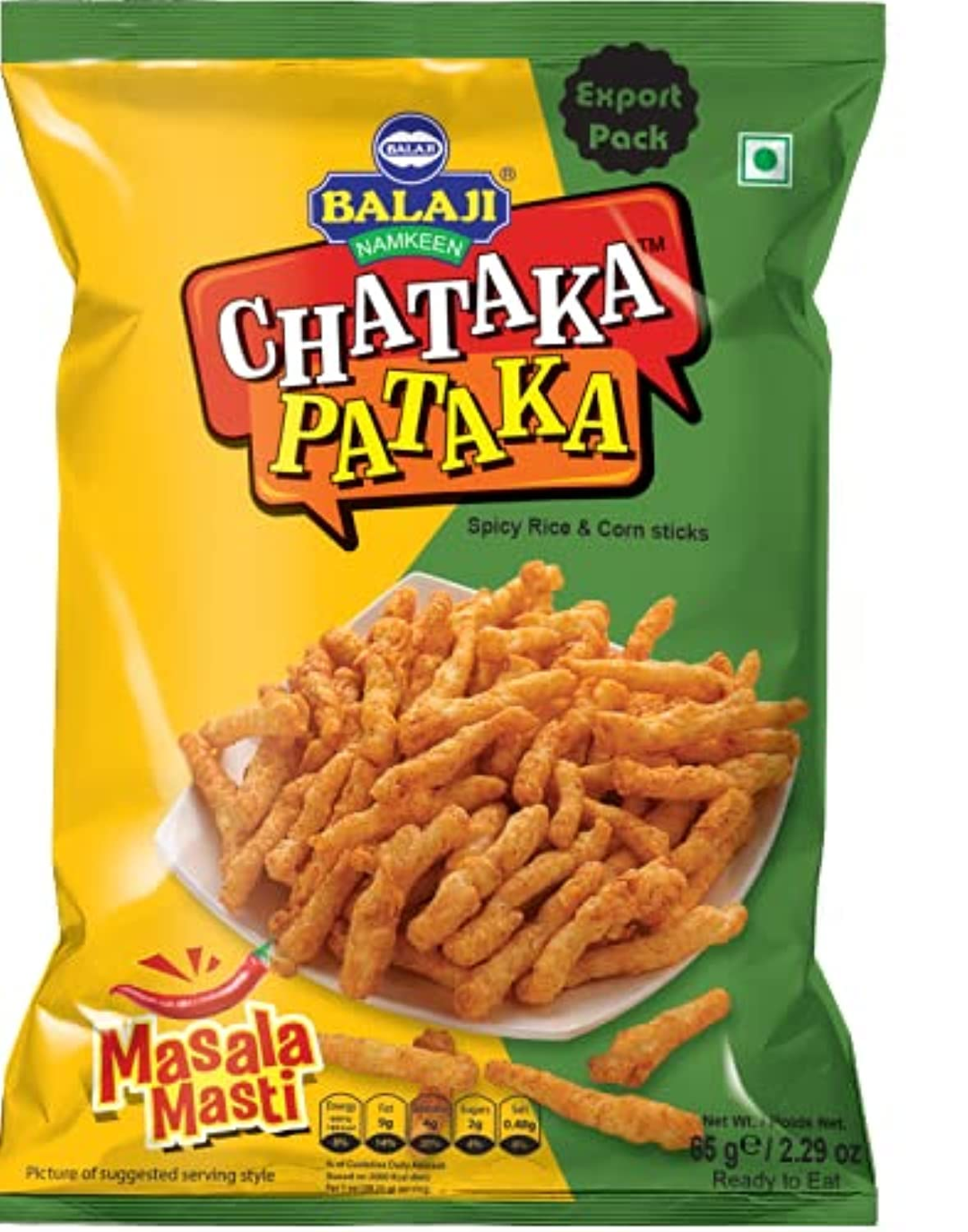 CHATAKA PATAKA MASALA MASTI 65G